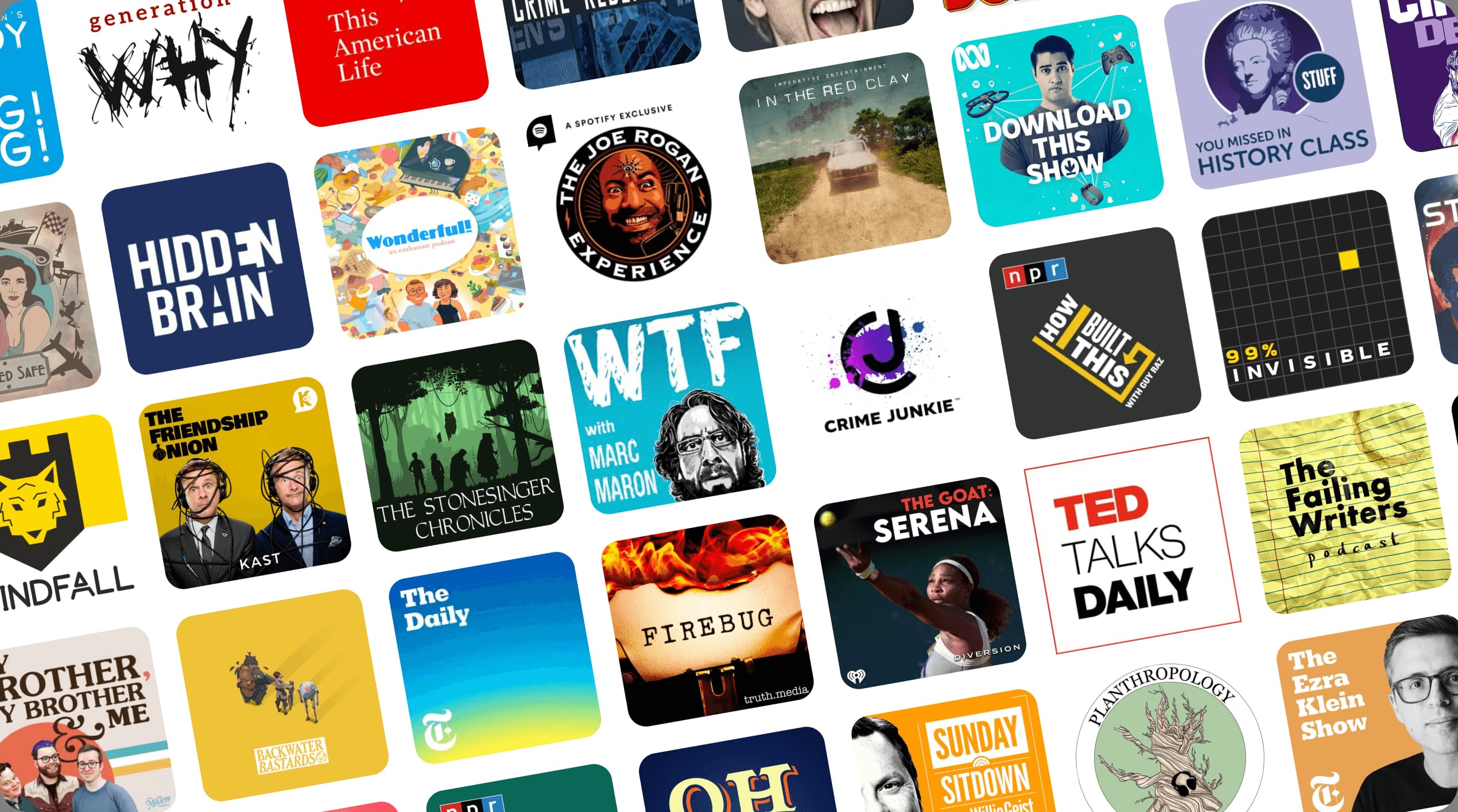 Podcast API Directory